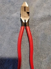 Lineman Plier With Cutter  By Crescent,  #2050-9", New, Made In USA