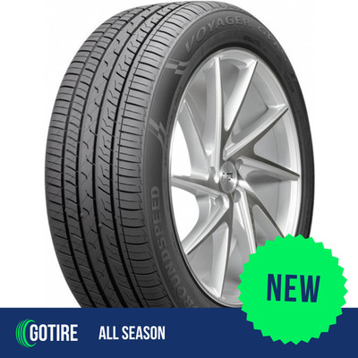 1 X New - 225/70R16 Groundspeed Voyager GT-AS 103T