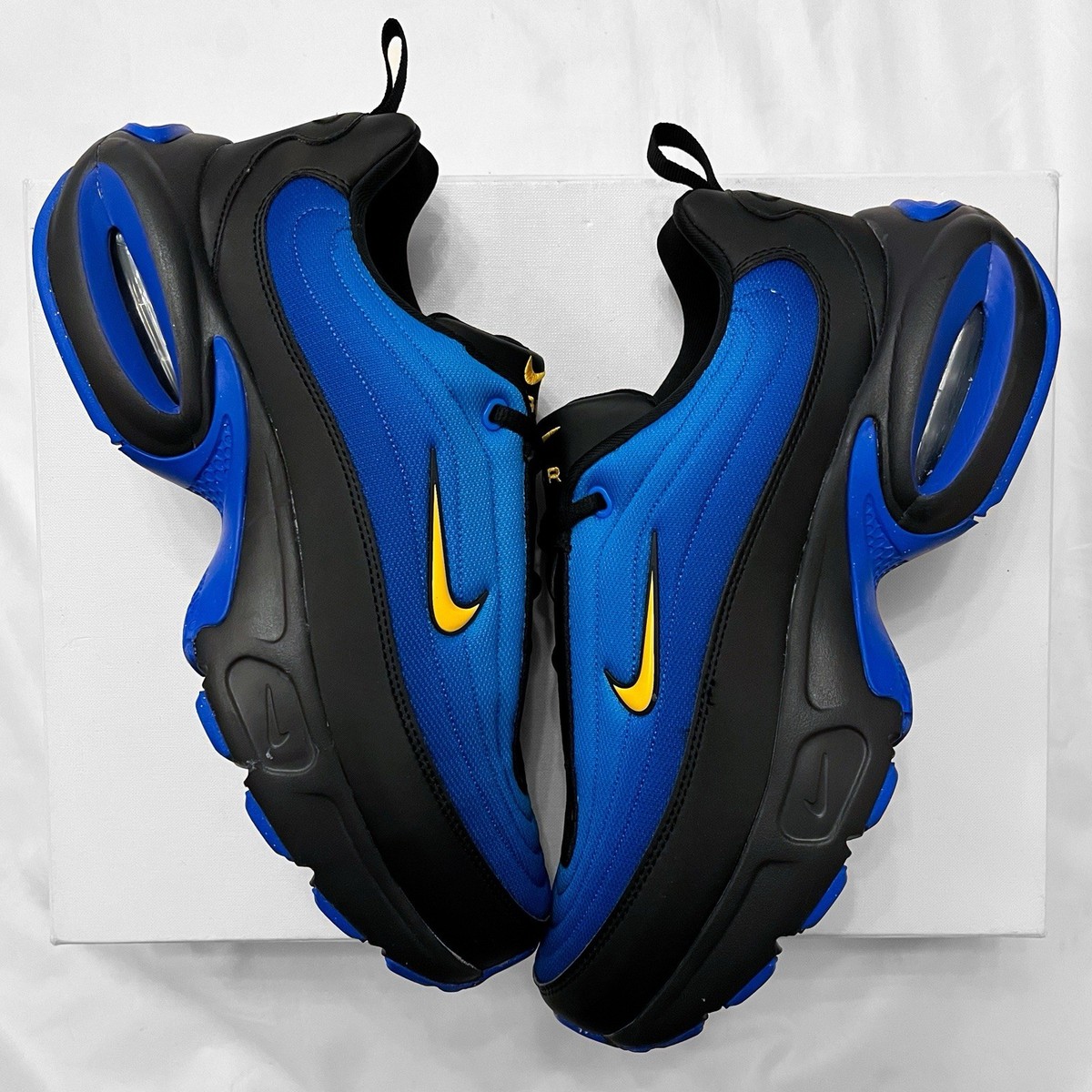 nike air max plus tn ultra blue yellow