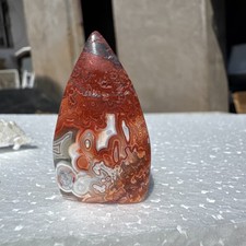 17G  Raw Natural Mexican Crazy Lace Agate Rough  Rocks mineral Healing