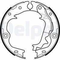 Hinterachse Delphi LS2083 Bremsbackensatz, Feststellbremse FüR Hyundai,Kia