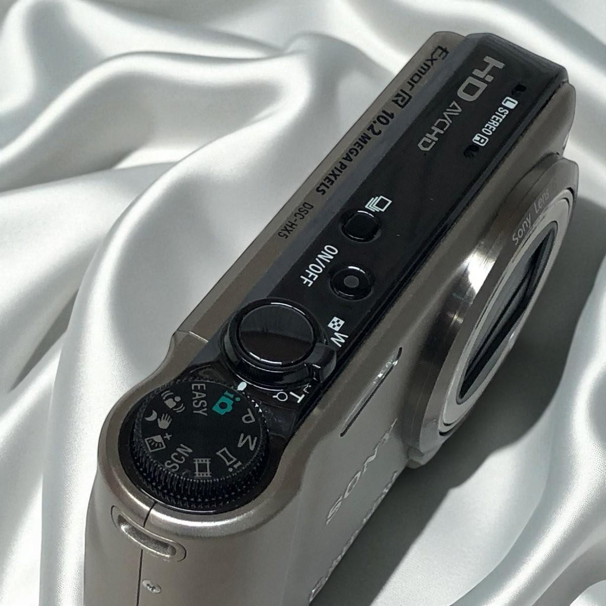 N Mint] Sony Cybershot DSC-HX5V Gold 10.2MP 10X Optical Zoom