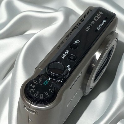 SONY DSC-HX5❗️ゴールド N Mint] Sony Cybershot DSC-HX5V Gold 10.2MP 10X Optical Zoom