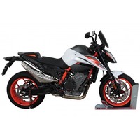 MRA Scheibe NRM Schwarz Racingscheibe Passend FüR KTM Duke 890 R Bj. 2019