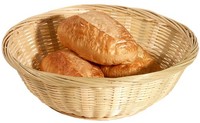 Contacto Bambus Brotkorb Rund 25 Cm