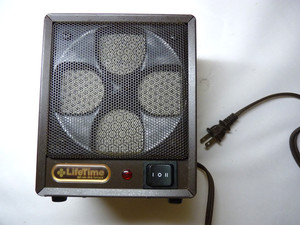 LIFETIME Disc FURNACE Electric TABLETOP Heater LT-101 1500W
