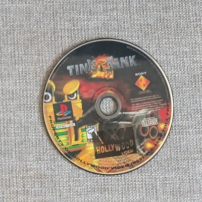 Tiny Tank (Playstation) - no tracking