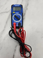 Kobalt DT-103 Mini Digital Multimeter with Test Leads - Pre-owned