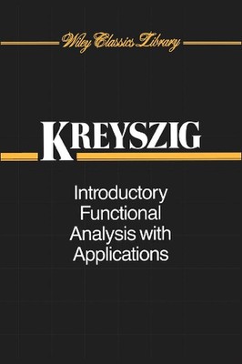 Einführende Funktionsanalyse mit Anwendungen von Erwin Kreyszig (Englisch) P