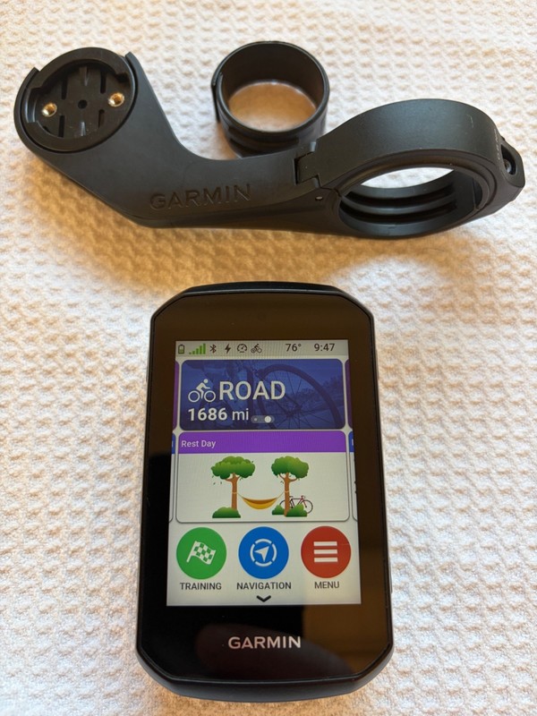 Garmin Edge 850 GPS Bike Computer with Touchscreen - No Box :(