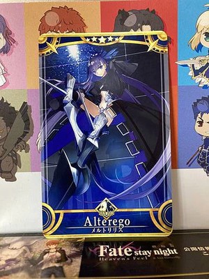 Meltlilith Stage 1 Alterego Star 4 FGO Fate Grand Order Arcade Mint Card