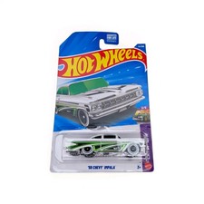 Hot Wheels Layin' Low '59 Chevy Impala 1:64 Diecast Lowrider Unopened