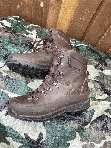 Iturri Brown Leather Goretex Cold Weather Boots Uk 6M Female #C2 - Picture 5 of 5