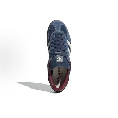 adidas gazelle silver green womens Adidas Gazelle Indoor Crew Navy Burgundy – Flower Kickz main image 0