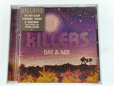Day & Age [Uk Bonus Track] by The Killers (CD, 2008)