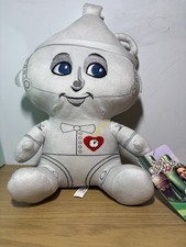 NEW Official Wizard of Oz Tin Man Plush Soft Toy with Tags
