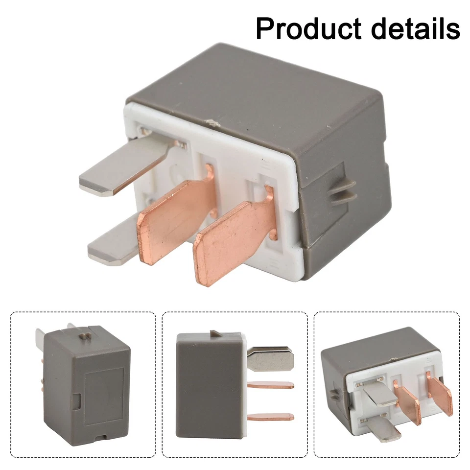 Sleek Design AC Light Flashing Relay for Efficient Performance in Vehicles - Image 3 of 4