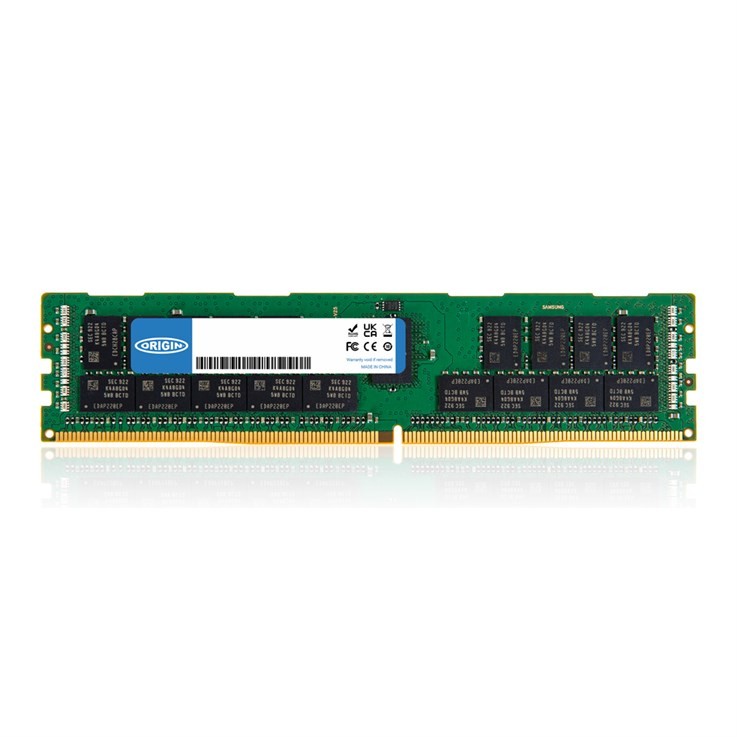 Origin Storage P20503-001-OS memory module 32 GB 1 x 32 GB DDR4 3200 MHz ECC