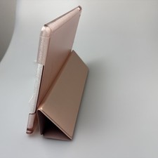 iPad Stand case INFILAND Tri-fold Case for 10.2  iPad '19, '20, '21 Rose Gold