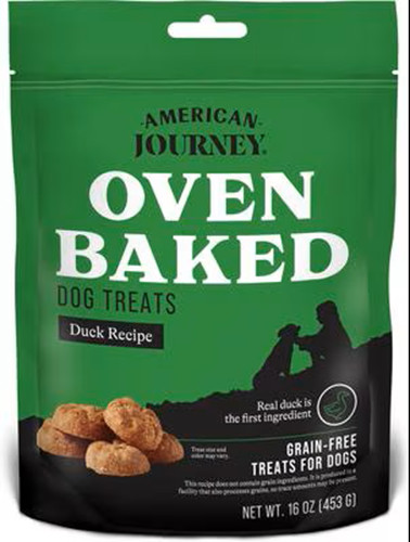 OVEN BAKED CRUNCHY DOG TREATS GRAIN FREE choose flavor 16 ou