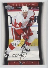 2005-06 Upper Deck Trilogy Brendan Shanahan #34 HOF 1z4