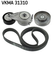 SKF Vkma 31310 Keilrippenriemensatz FüR Audi,Seat