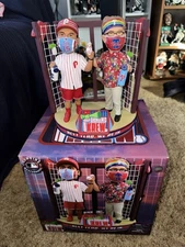 Phillies Pandemic Krew Duel Bobblehead by Foco