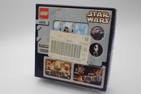 LEGO Star Wars 4476 Jabba&rsquo;s Prize 40 Pieces Complete Set 2003 with Box UNOPENED