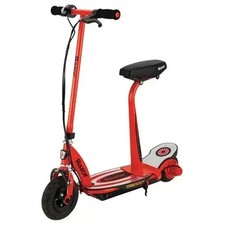 Image of Razor Power Core E100s Electric Scooter For Kids Aged 8+, Red