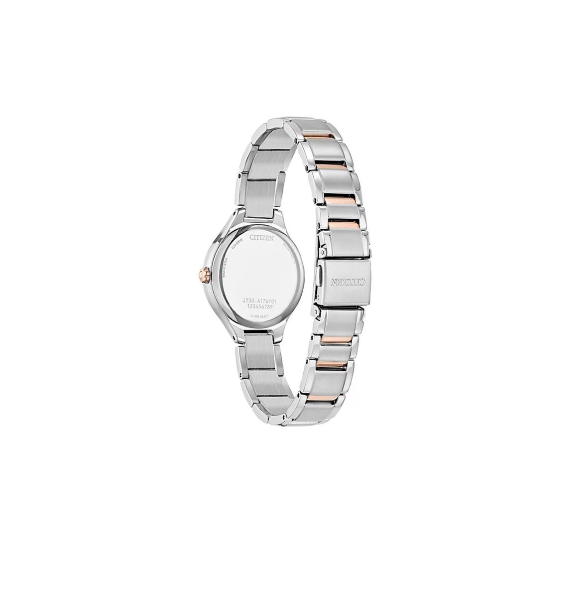 Citizen FE2106-54A Ladies Eco Drive Dress Classic 29mm Watch  display picture 3