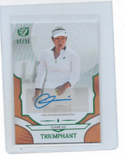 2025 Topps Triumphant Tennis Set Review and Checklist 30