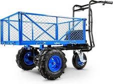 Landworks Utility Service Cart Power Wagon Super Duty - No Battery Used Open Box