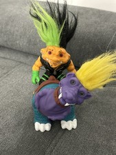 Hasbro Battle Trolls 1992   Punk Troll + Trol...
