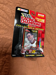 Lyndon Amick 1:64 NASCAR Busch, Dr Pepper Spider-Man, Racing Champions