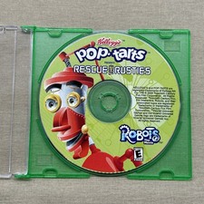 Robots the Movie: Rescue the Rusties PC CD-ROM 2005 Kellogg's Pop-Tarts Promo