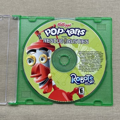Robots the Movie: Rescue the Rusties (PC CD-ROM 2005) Kellogg's Pop-Tarts Promo