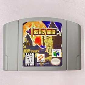 Castlevania - Nintendo 64 (N64) Classic edition Tested and working Fast shipping