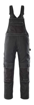 MASCOT® Latzhose 08269-010-09 Schwarz ergonomisch CORDURA Gr.48 - Bild 1 von 2