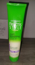 Garnier Fructis Style Curl Sculpt Conditioning Cream Gel Extra Strong 5.1 oz.