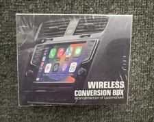 Wireless CarPlay & Android Auto Conversion Box, Plug and Play