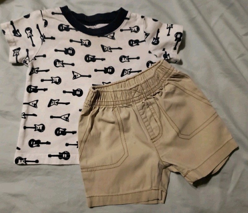 Carter's Infant Boy 2PC Short Set 9M