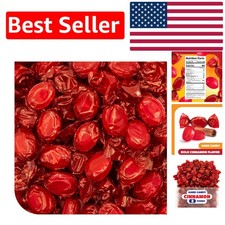 2 Pound Bulk Cinnamon Candy - Individually Wrapped Hard Treats for Sharing