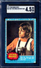 1977 Topps OPC Star Wars #63 Luke Skywalker May The Force Be