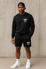 Men  s Splash Hoodie Short Set