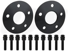 Spurverbreiterung 10mm 2x5mm VW Amarok Bus T5 T6 T6.1 T7 Distanzscheiben SCC