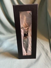 HANDCRAFTED Glass Magnifiers  (5X w/2" in diameter lens) Nice Greens & Purples