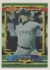 1994 Topps Finest Refractor Tom Henke #64 6h5