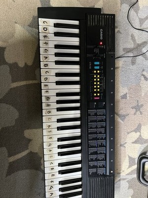 Casio CTK-50 49-Key Portable Electronic Keyboard 100 Tones 100 Rhythms w Power