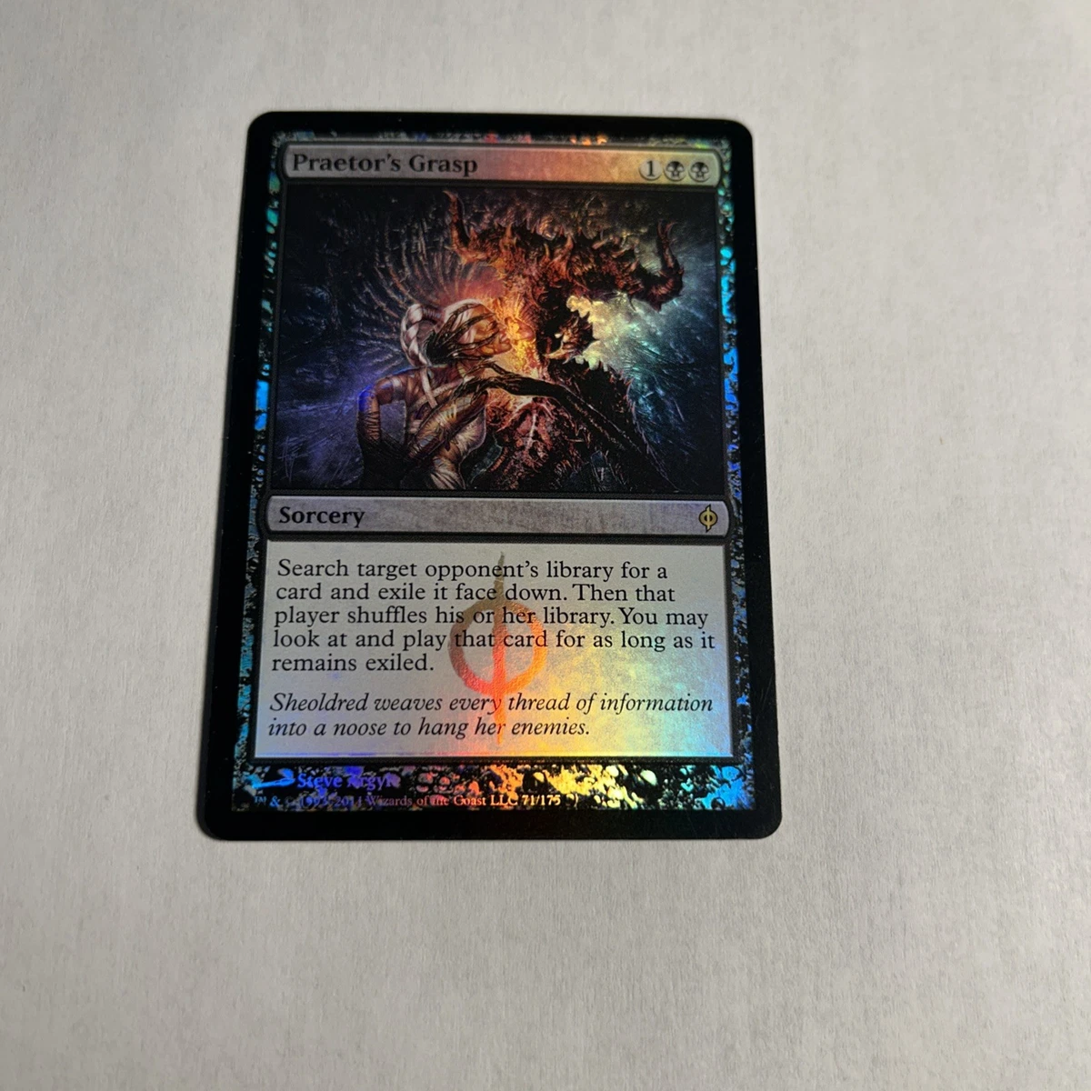 Magic: The Gathering New Phyrexia Black Rare Individual Collectible Card  Game Cards for sale | eBay