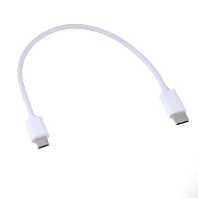 Short 20cm Type C Male To USB Male OTG Charging Data Transfer Cable